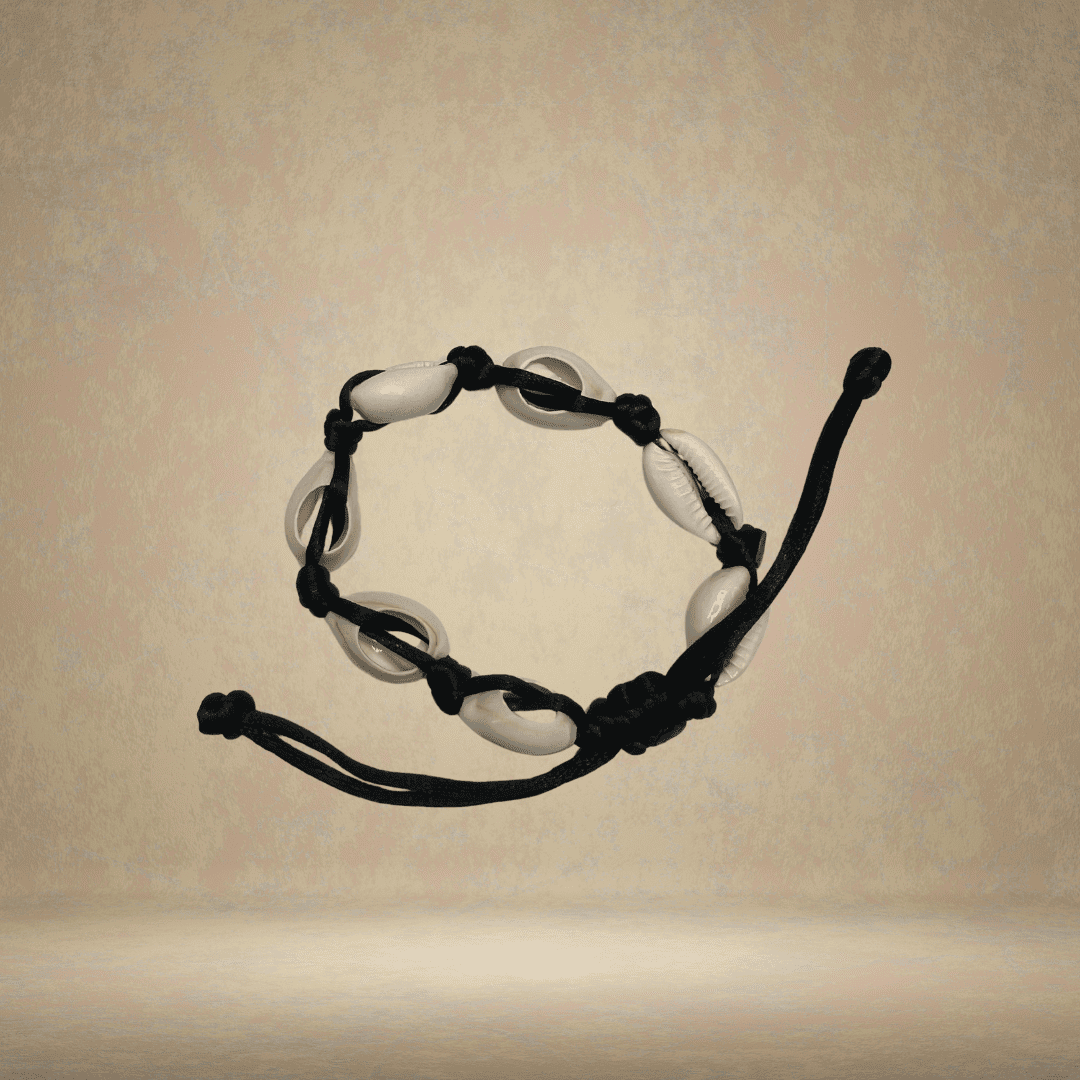 Bracelet en coquillages cauris