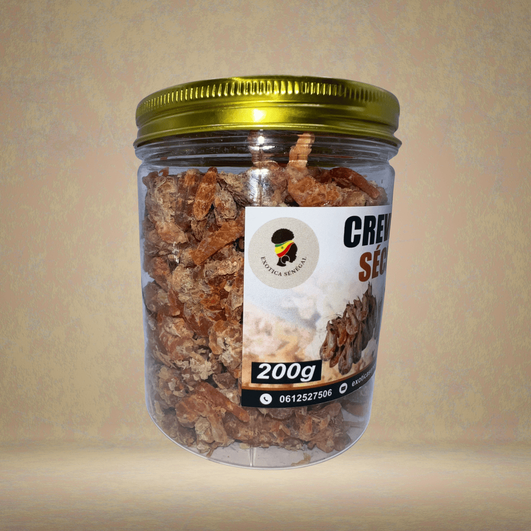 Produit Halieutique exotique Crevettes séchées"