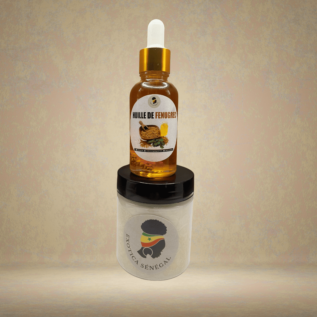 Duo beurre de karité et Huile de Fenegrec