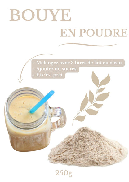 Fruits du baobab en poudre