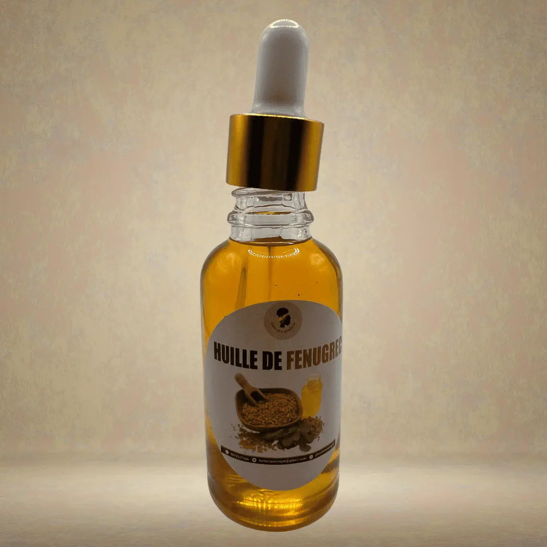 Huile de fénugrec Ma boutique