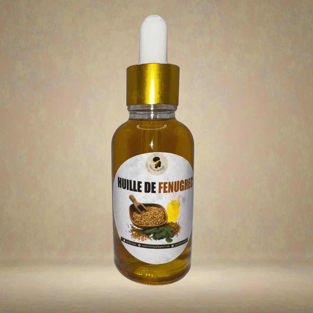 Huile de fénugrec Ma boutique