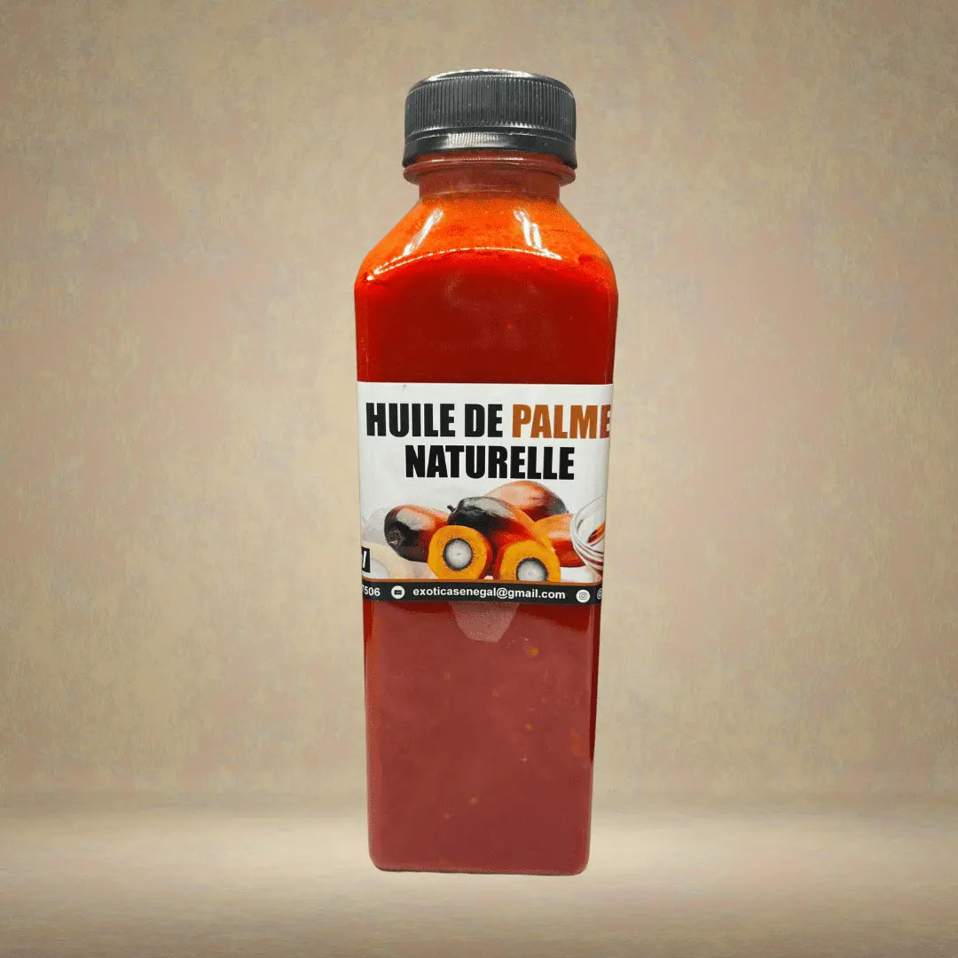 Produit exotique Huile de palme rouge" Ma boutique