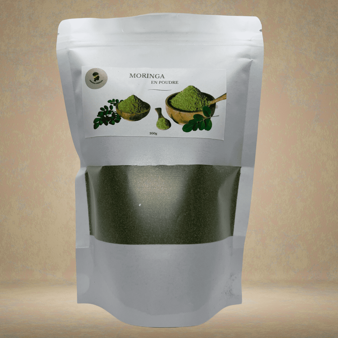 Produit exotique Moringa en poudre