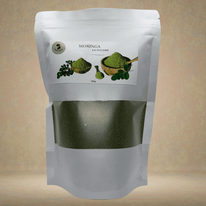 Produit exotique Moringa en poudre