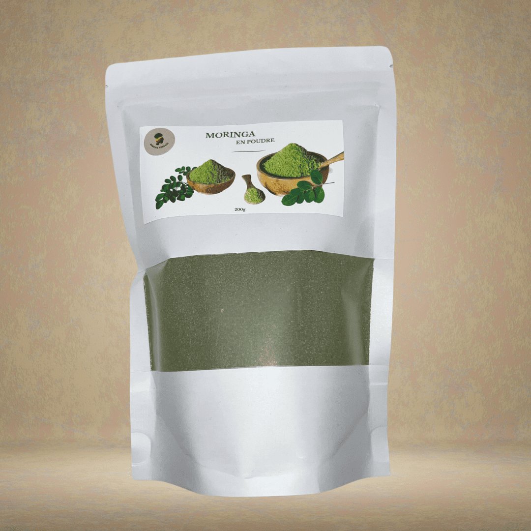 Produit exotique Moringa en poudre
