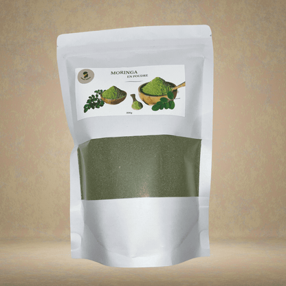 Produit exotique Moringa en poudre